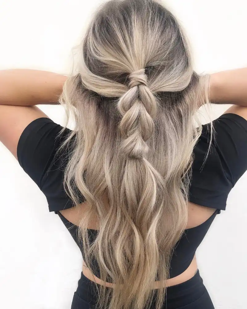 holiday party hairstyles