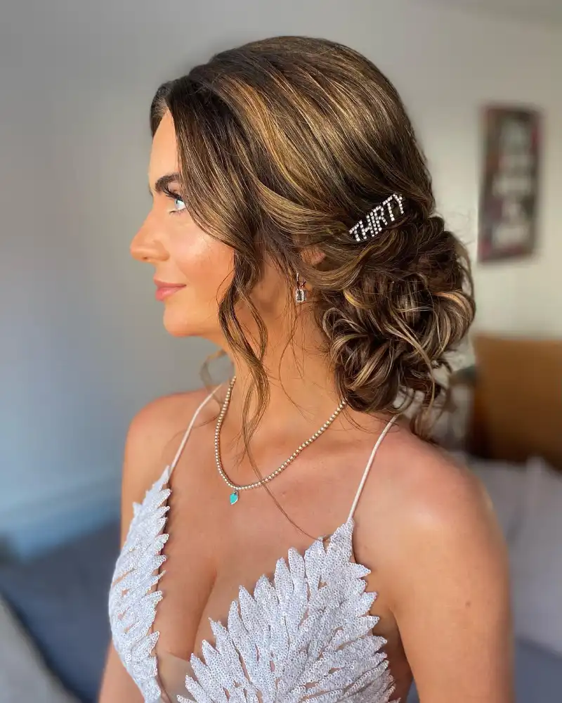 holiday party hairstyles