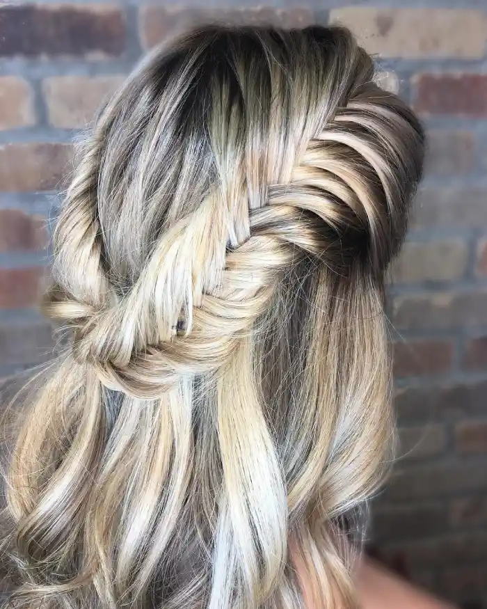 holiday party hairstyles