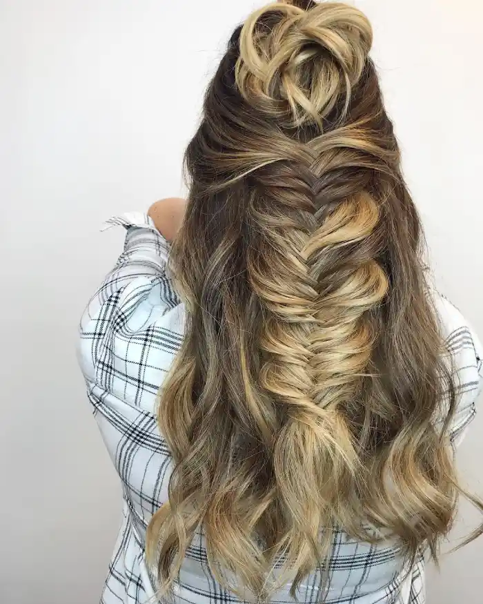 holiday party hairstyles