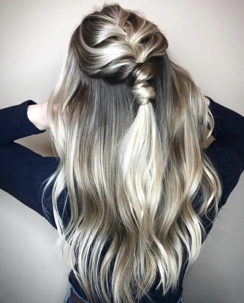 holiday party hairstyles