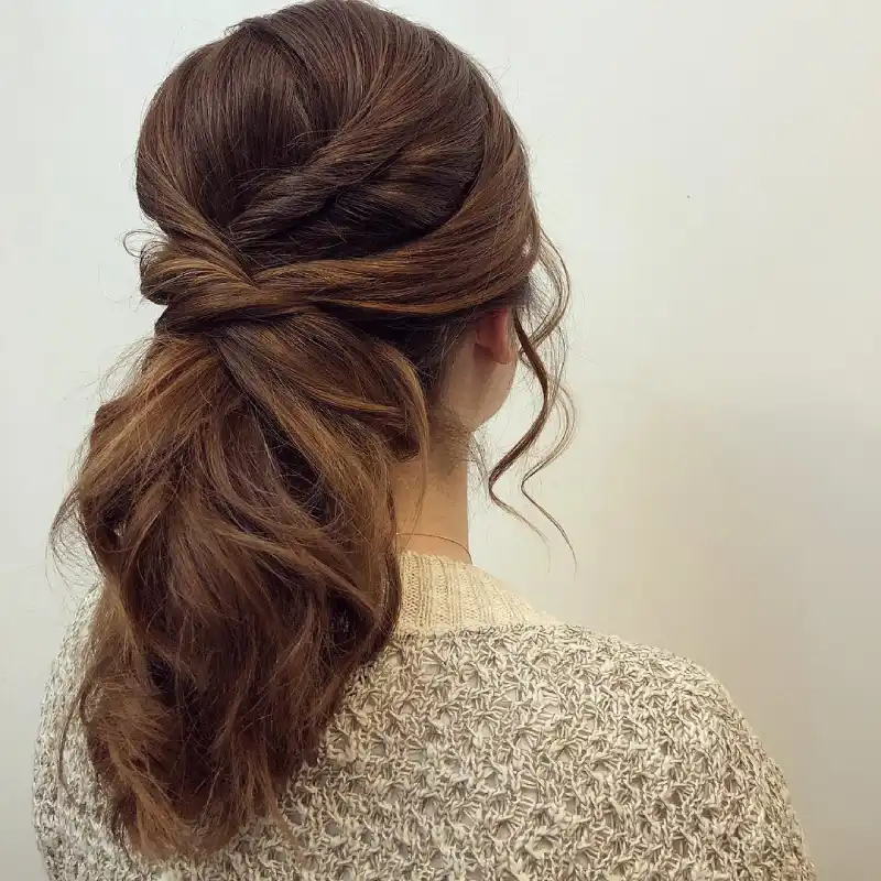 holiday party hairstyles