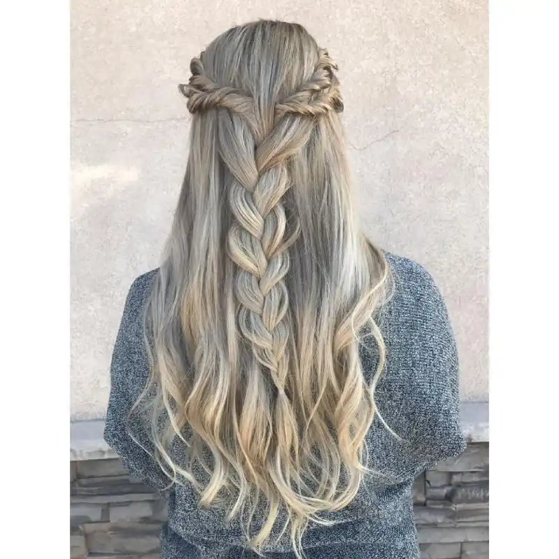 holiday party hairstyles