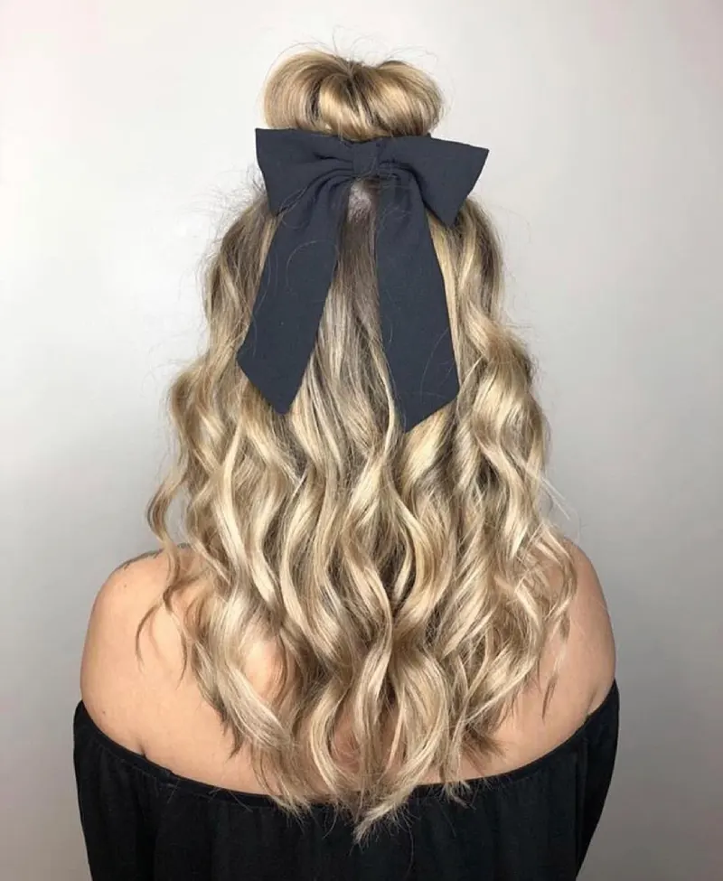 holiday party hairstyles