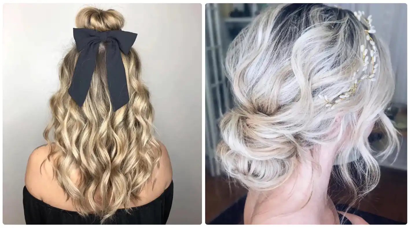 Holiday Party Hairstyles