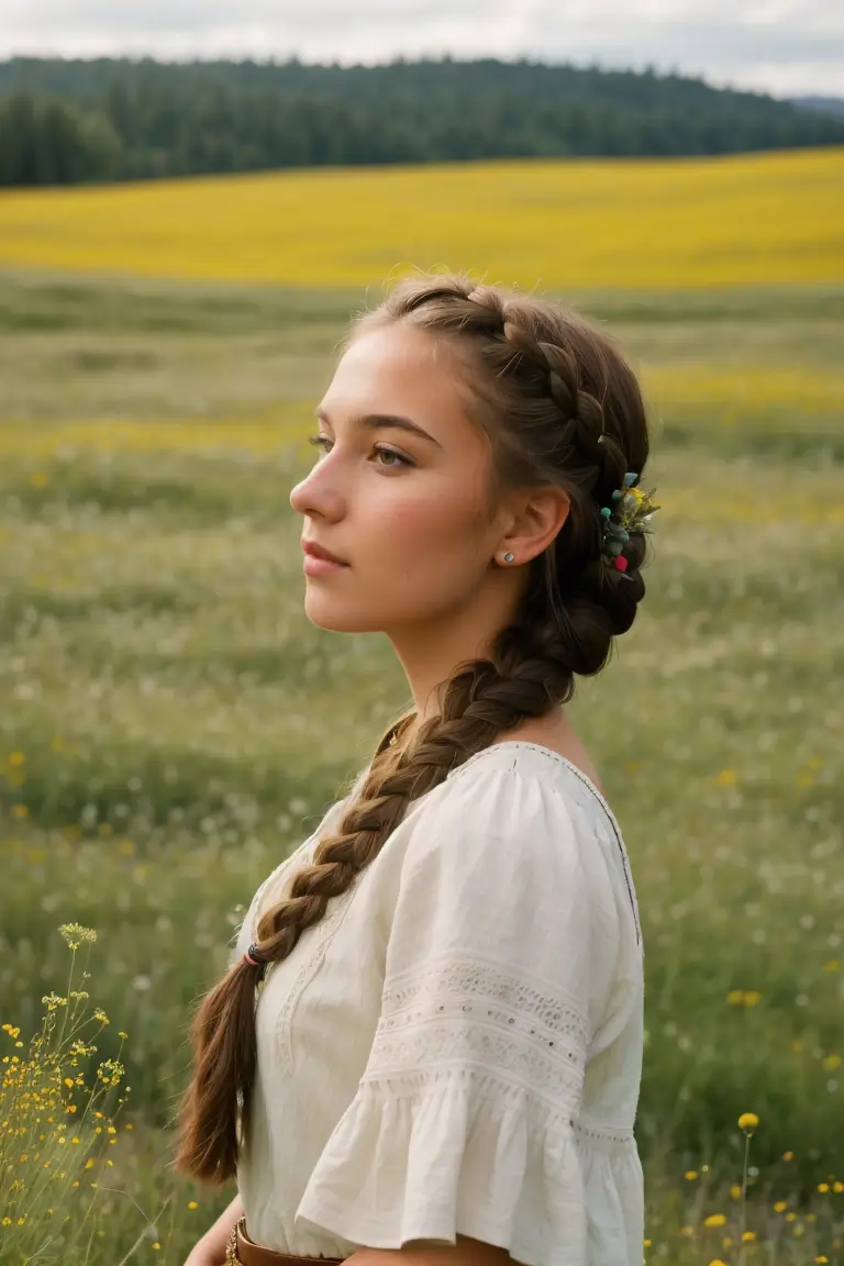 Cool Homecoming Hairstyles