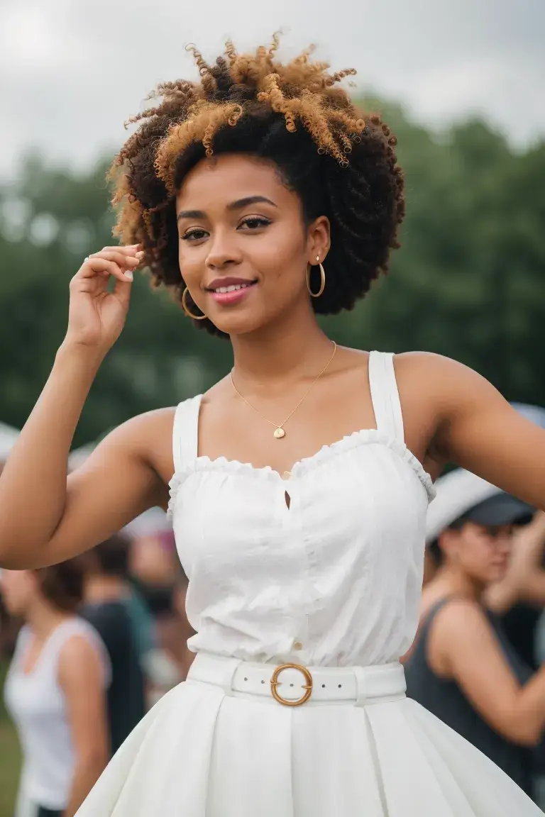 Cool Homecoming Hairstyles