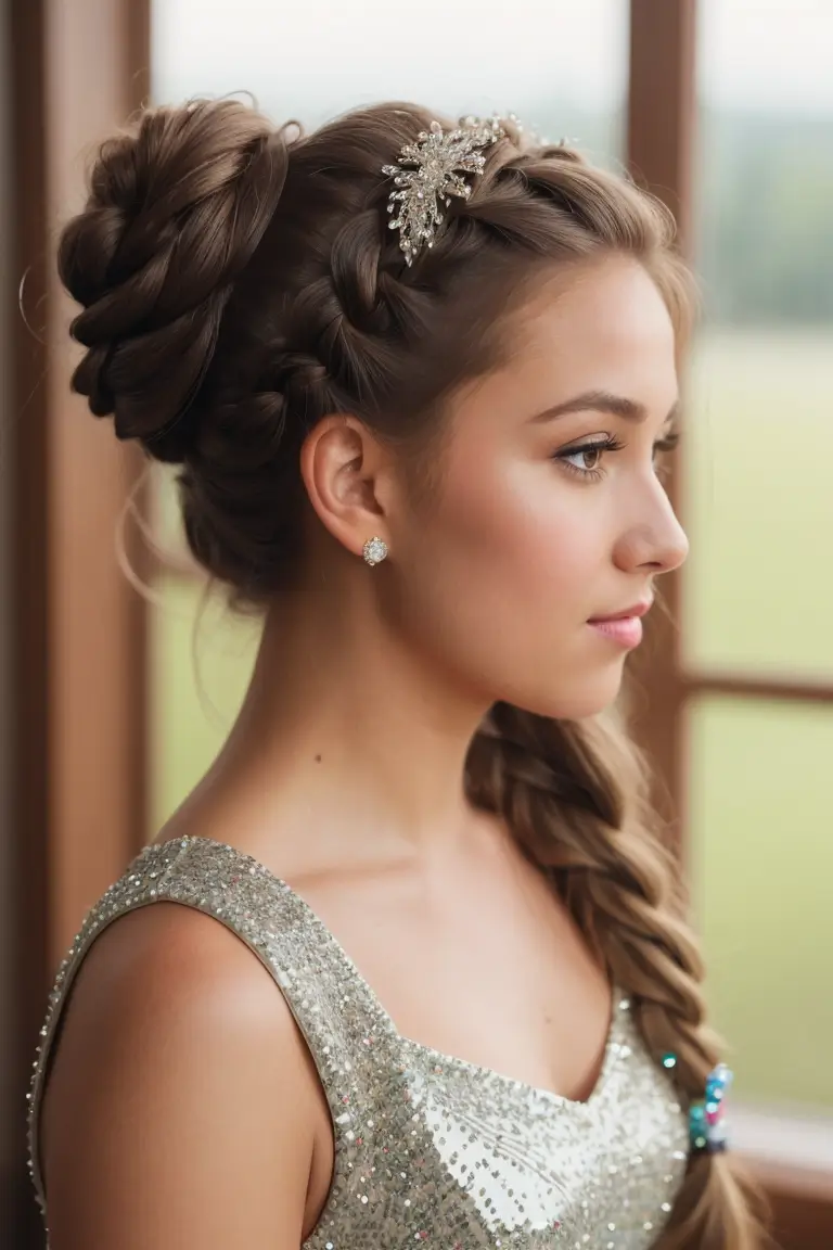 Cool Homecoming Hairstyles