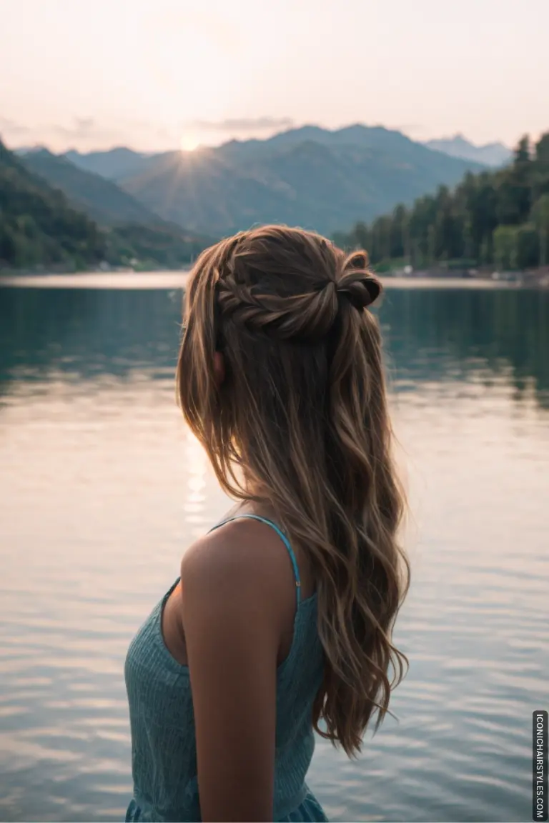 Lake Day Hairstyle