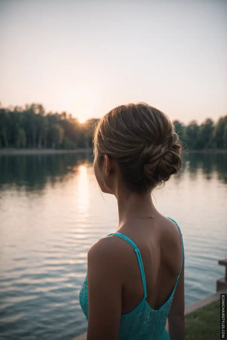 Lake Day Hairstyle