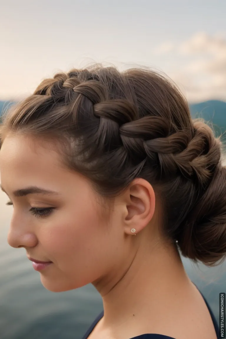 Lake Day Hairstyle