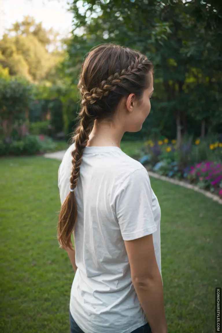 Lake Day Hairstyle