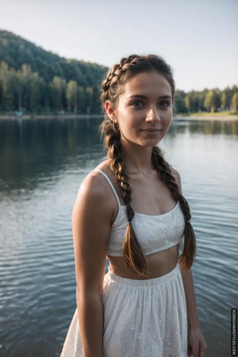 Lake Day Hairstyle