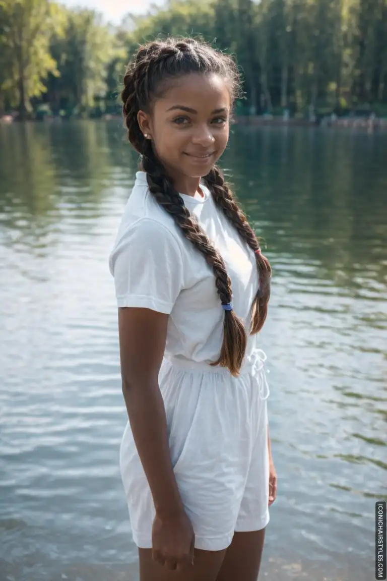 Lake Day Hairstyle