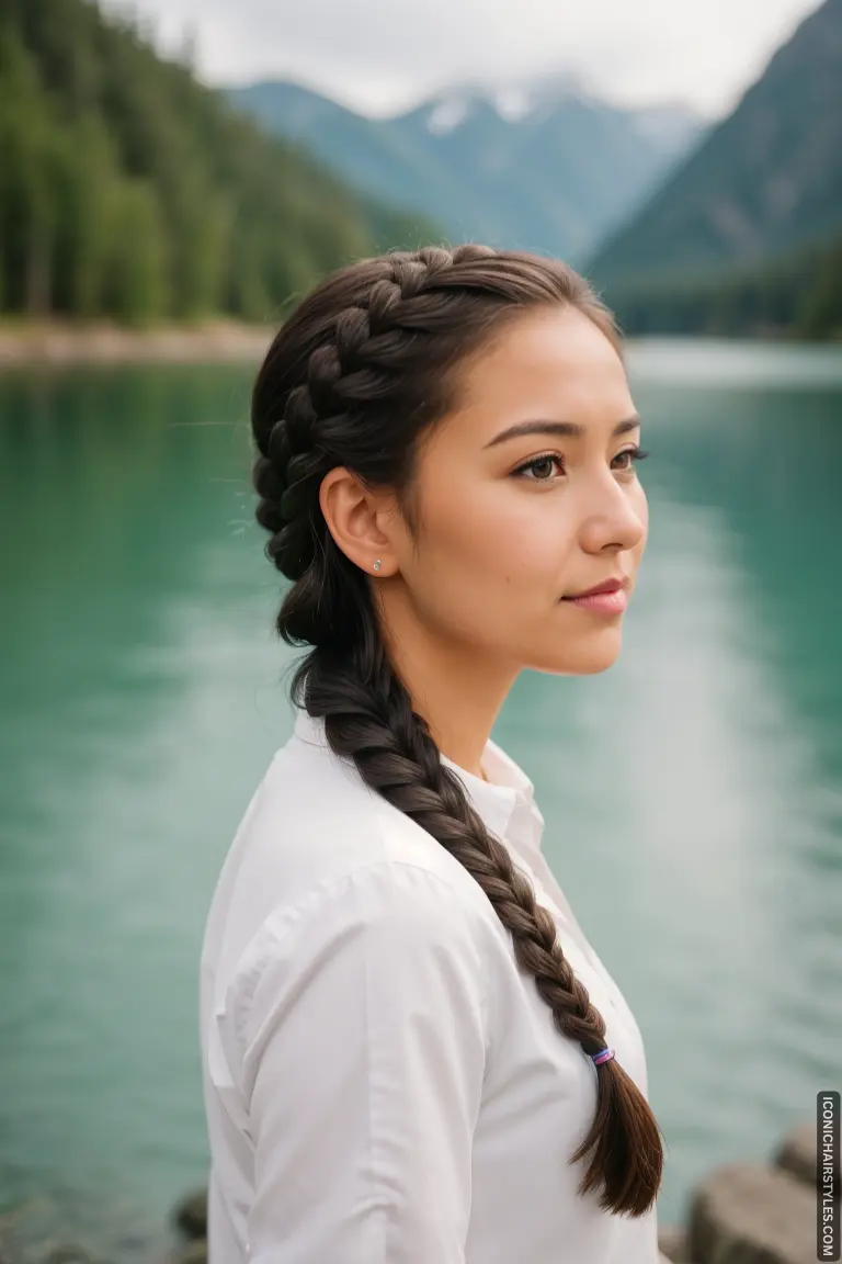 Lake Day Hairstyle