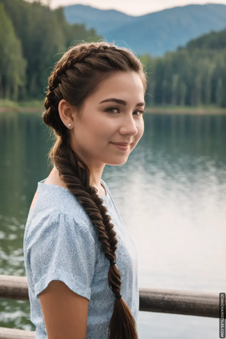 Lake Day Hairstyle