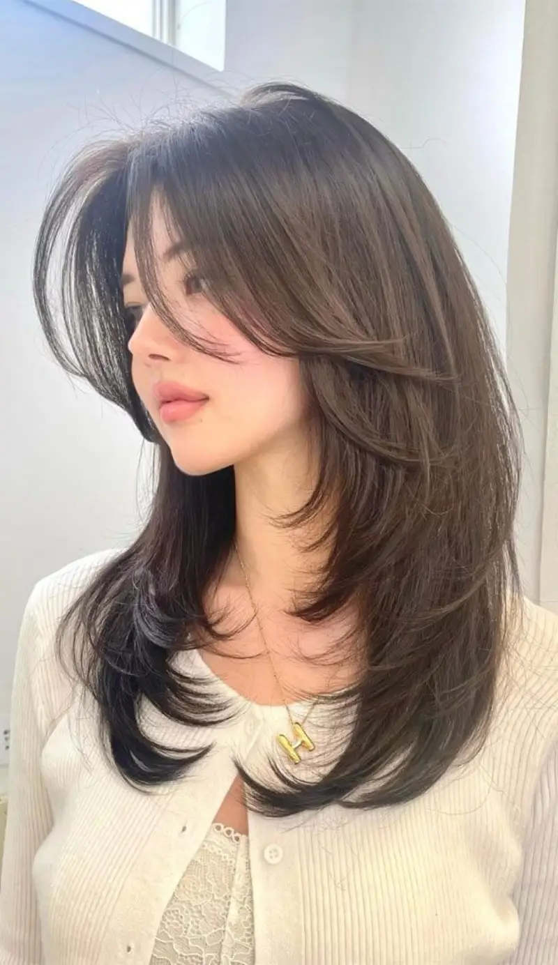 Layered Haircuts for Medium Hair