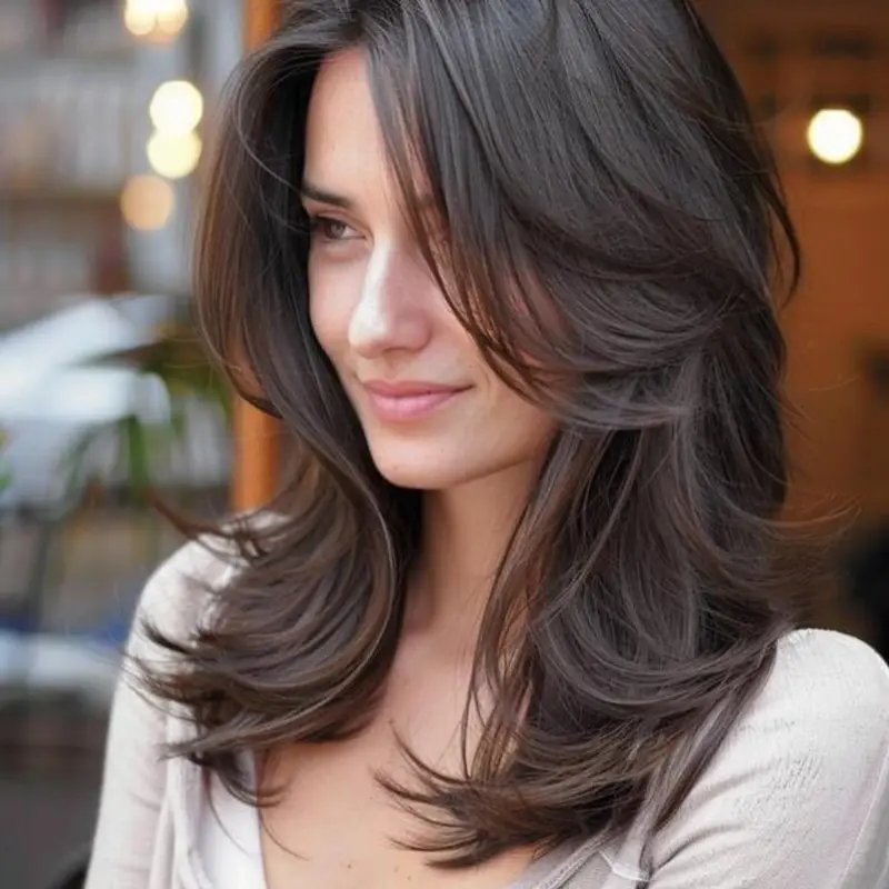 Layered Haircuts for Medium Hair