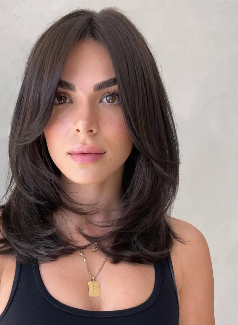 Layered Haircuts for Medium Hair