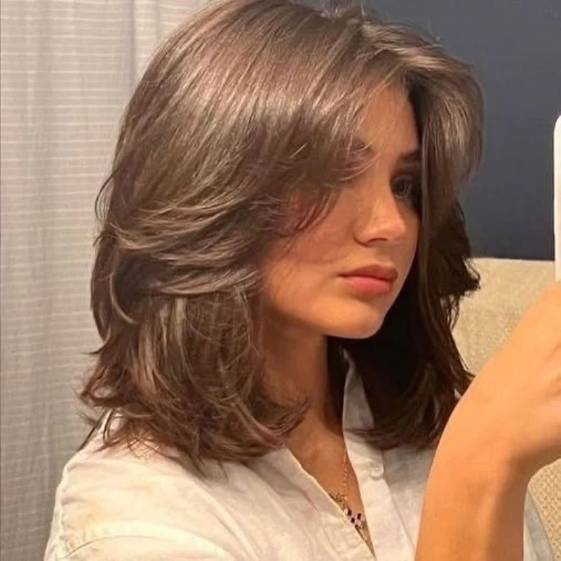 Layered Haircuts for Medium Hair