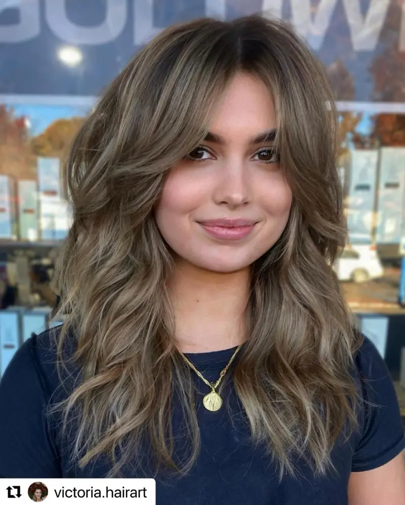 Layered Haircuts for Medium Hair