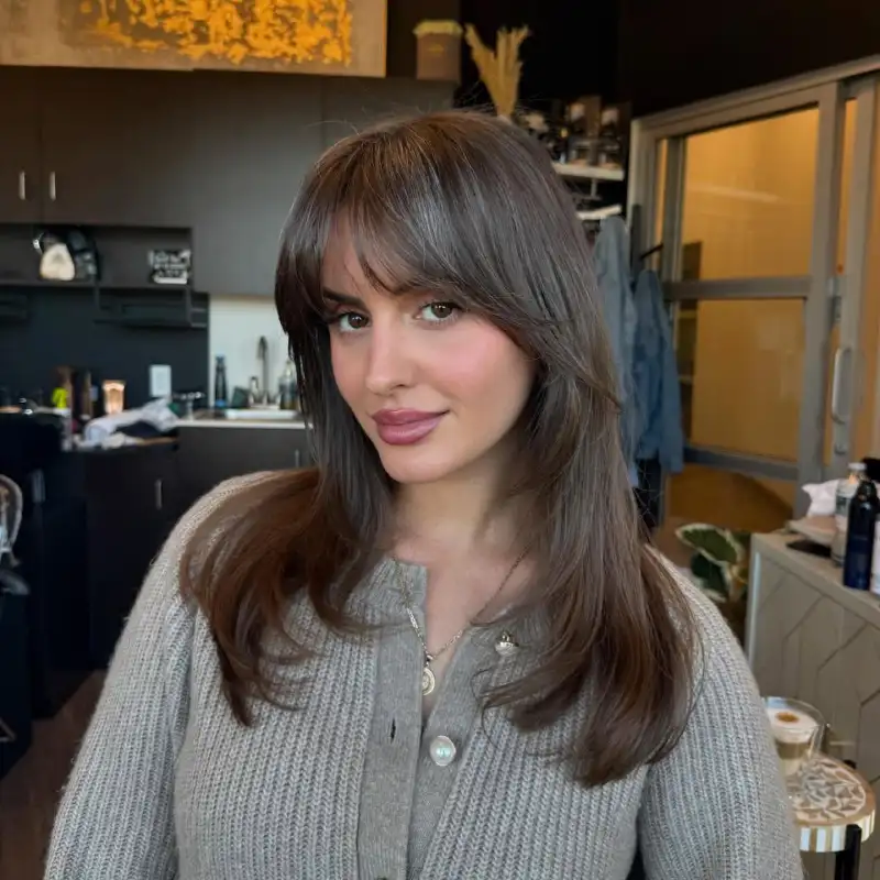 Layered Haircuts for Medium Hair