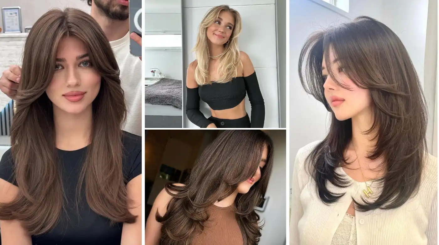 Layered Haircuts for Medium Hair