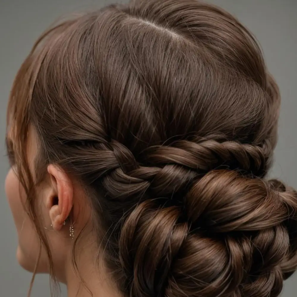 Low Bun Prom Hairstyles