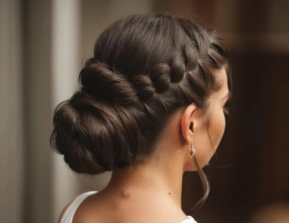 Low Bun Prom Hairstyles