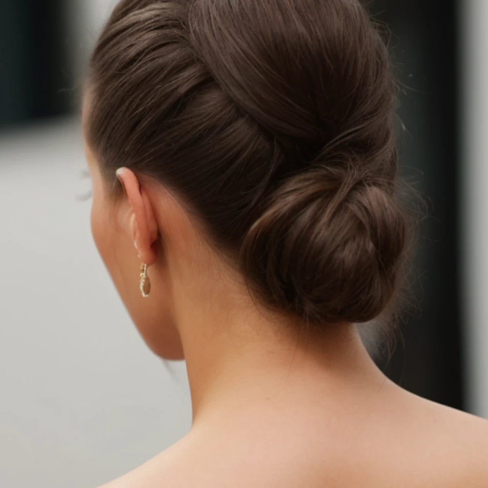 Low Bun Prom Hairstyles