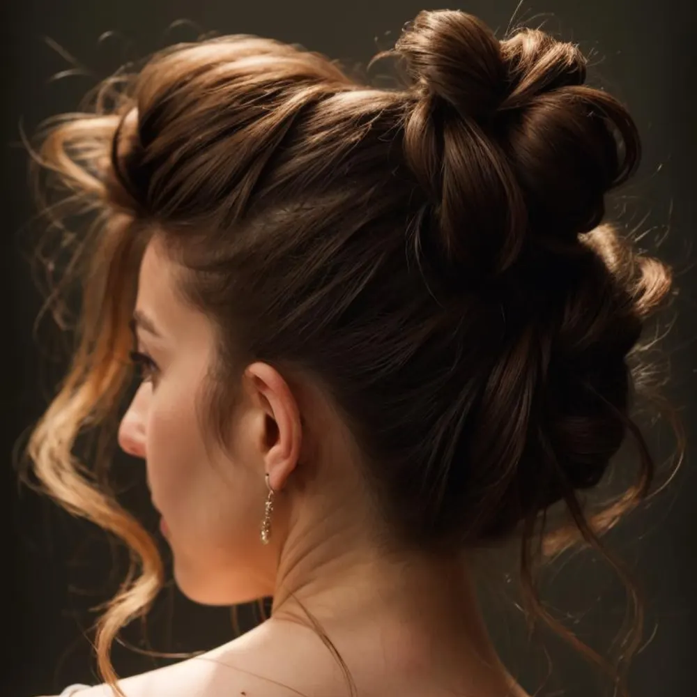 Low Bun Prom Hairstyles