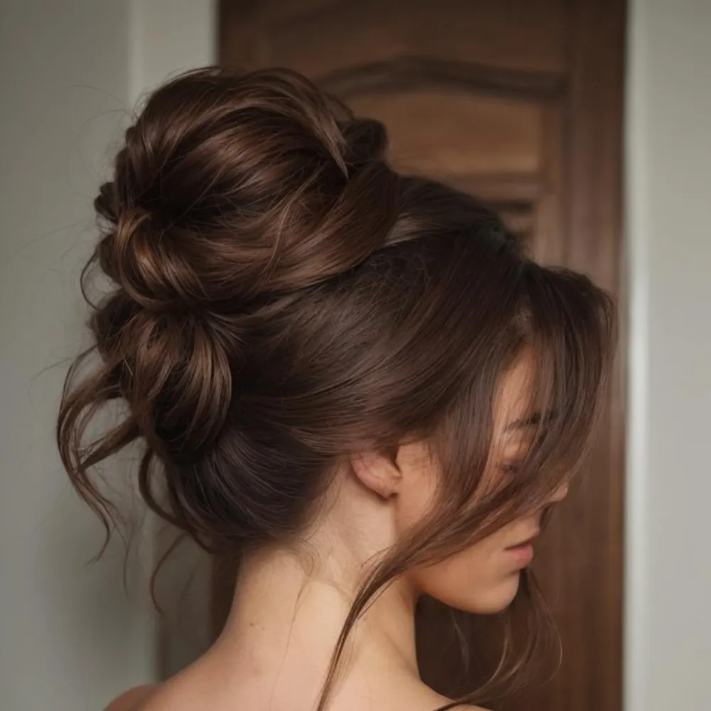 Low Bun Prom Hairstyles