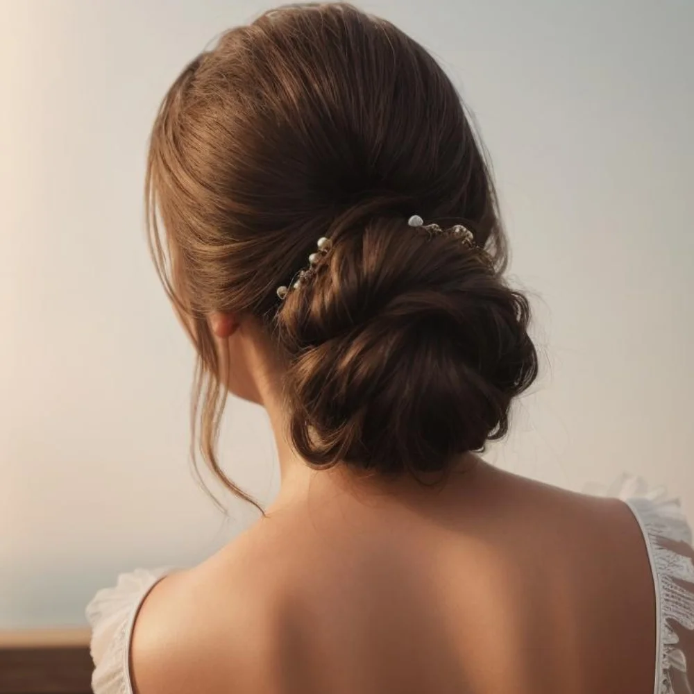 Low Bun Prom Hairstyles