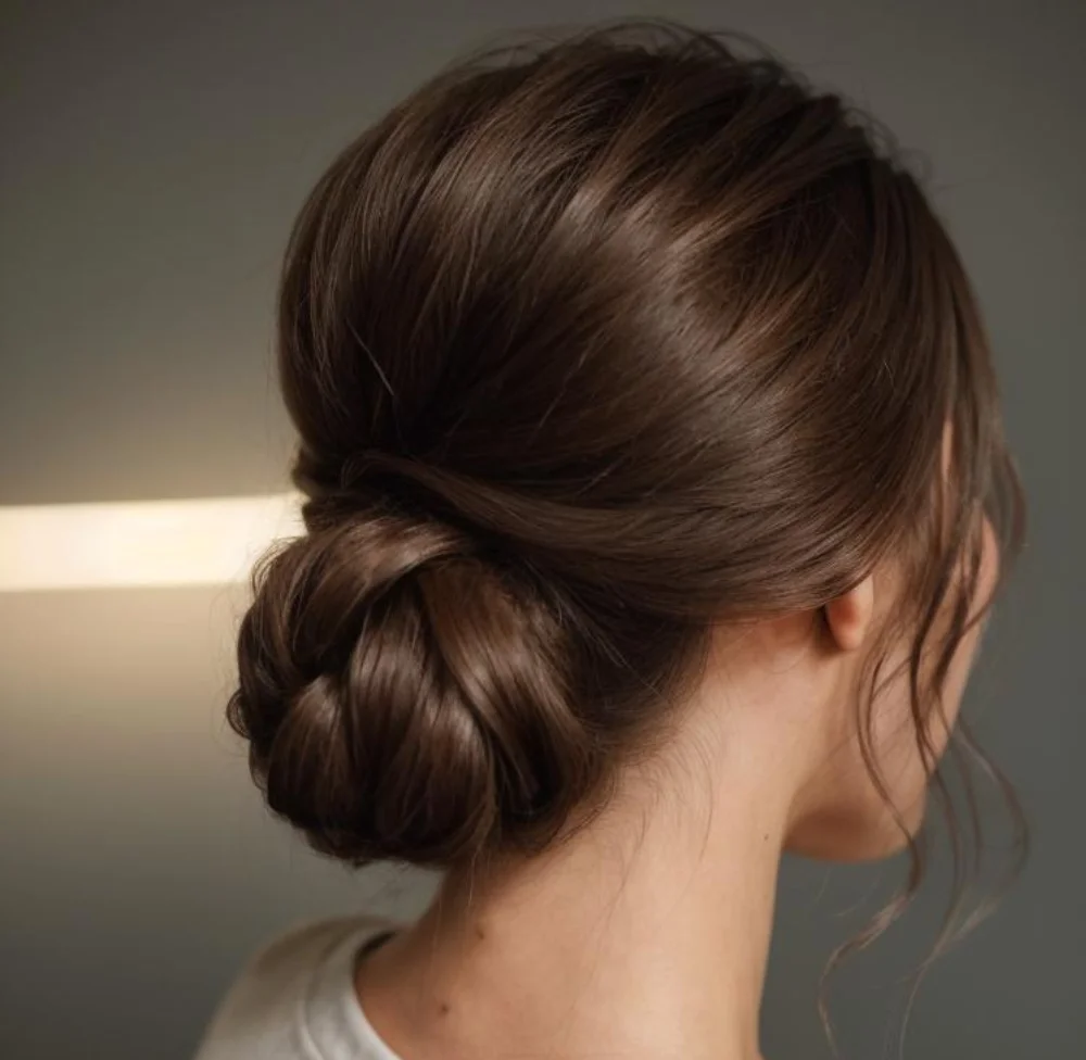 Low Bun Prom Hairstyles