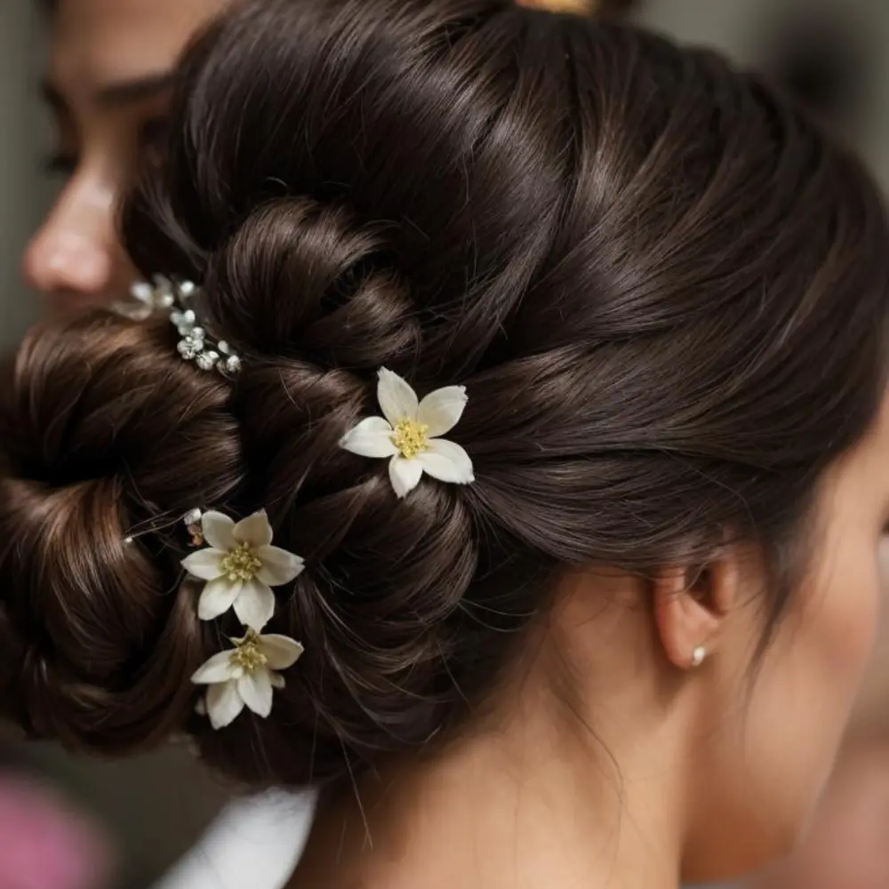 Low Bun Prom Hairstyles