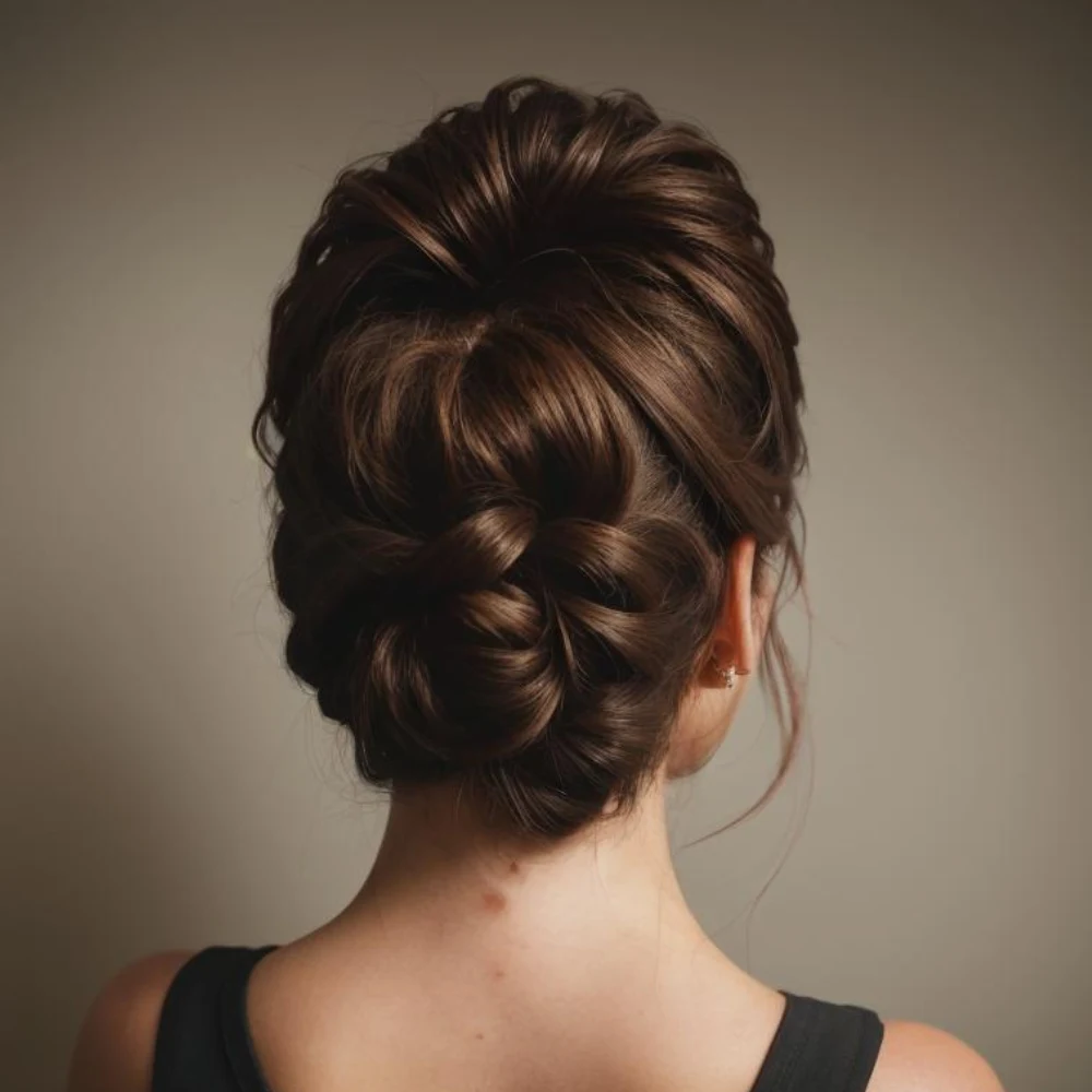 Low Bun Prom Hairstyles