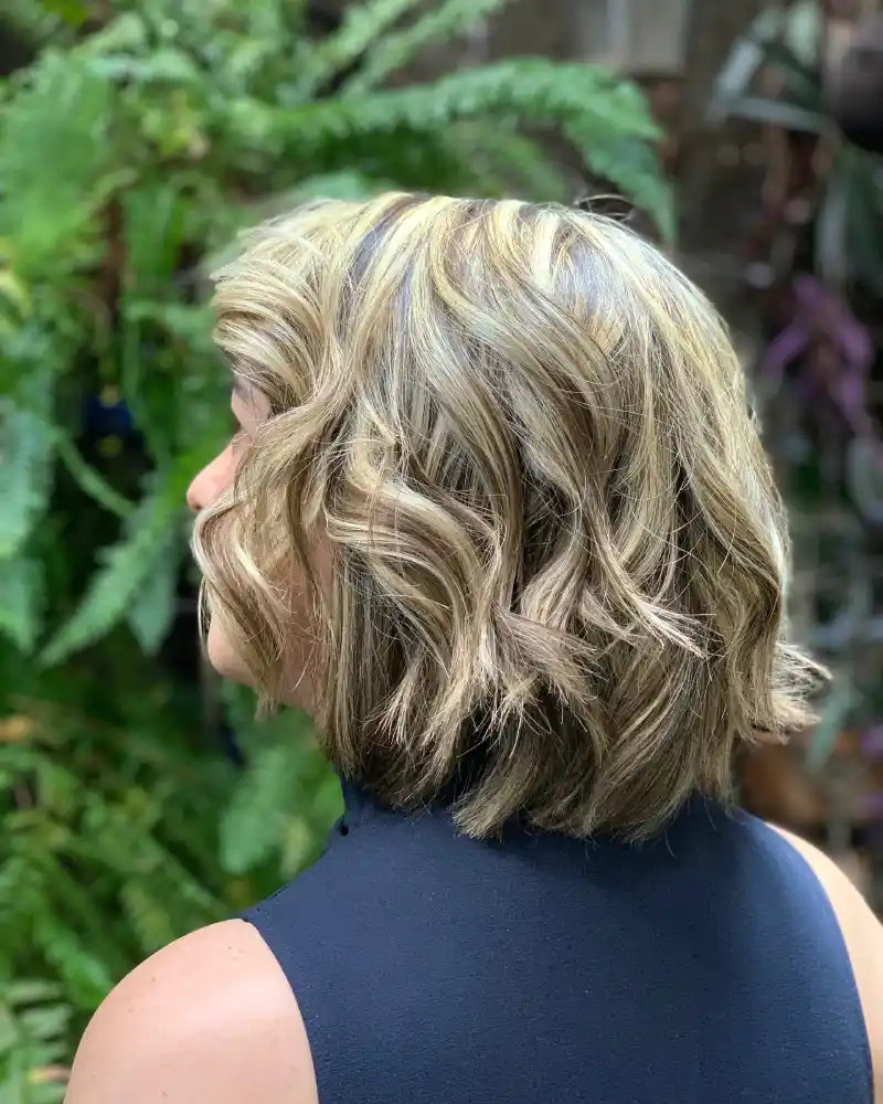 low maintenance short haircuts for older women