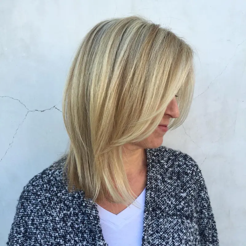 Medium Length Haircuts for Women Over 50