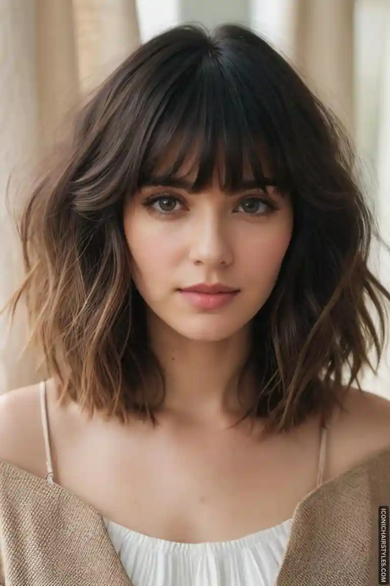 medium length haircuts