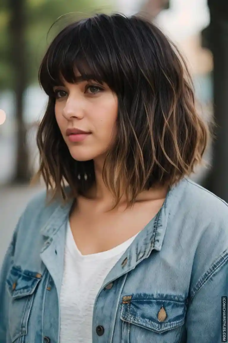 medium length haircuts