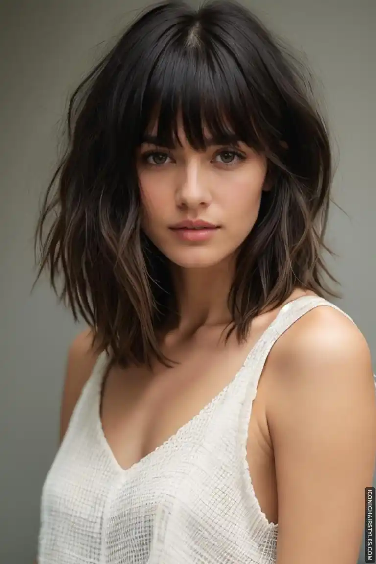 medium length haircuts