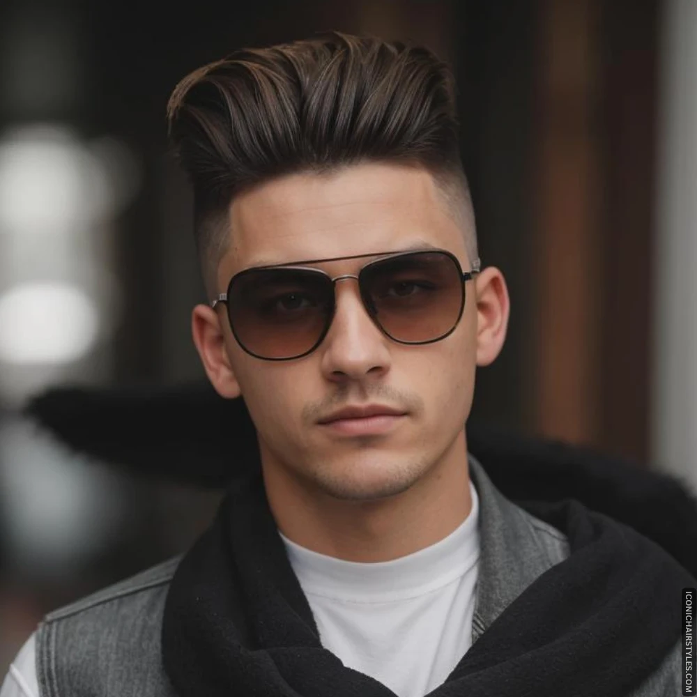 Medium Length Hairstyles for Men