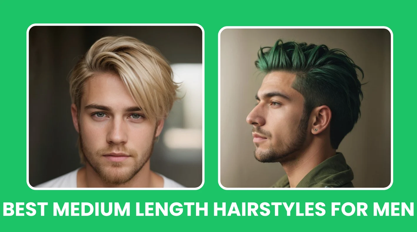 Medium Length Hairstyles for Men