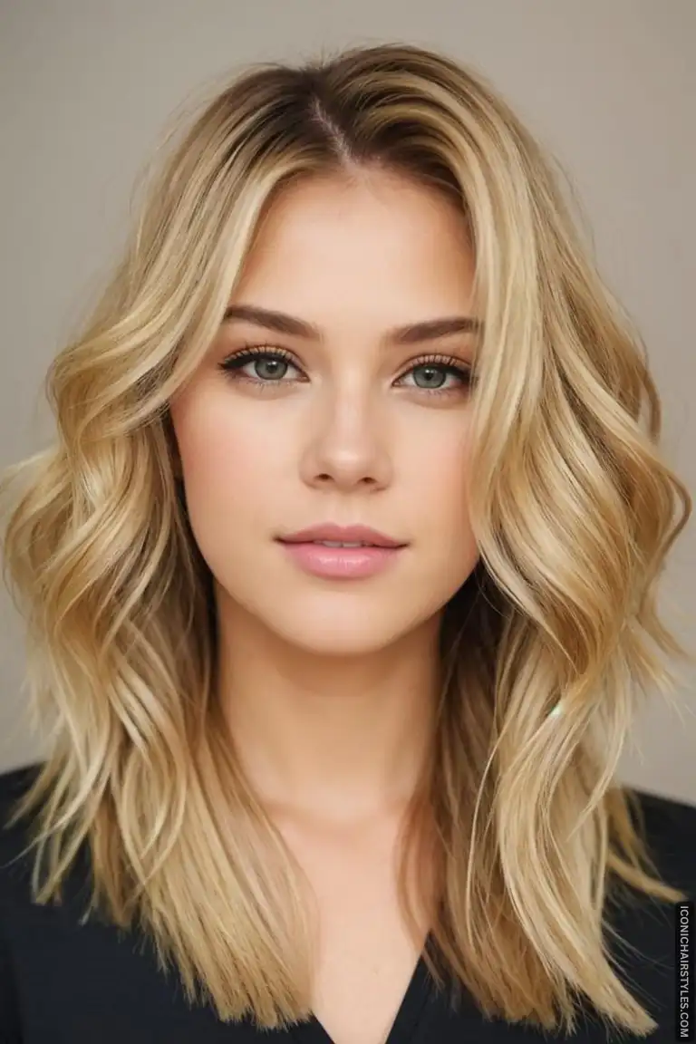 medium length layered haircuts