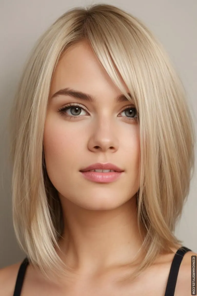 medium length layered haircuts