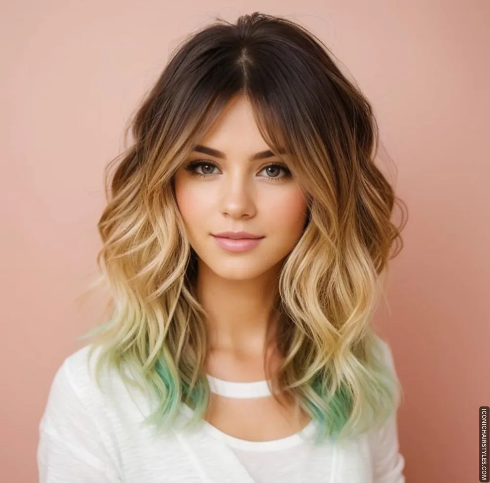 medium length layered haircuts