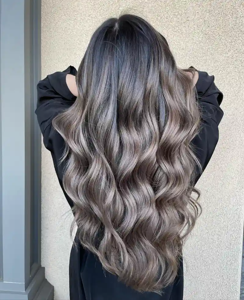 Mushroom Brown Hair Color