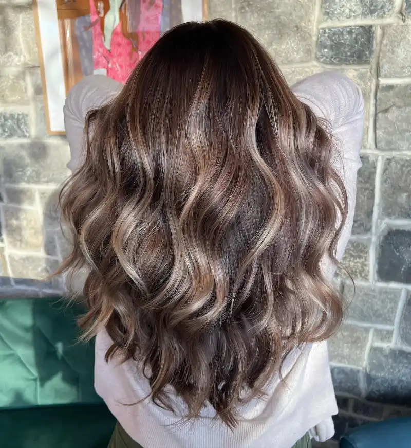 Mushroom Brown Hair Color