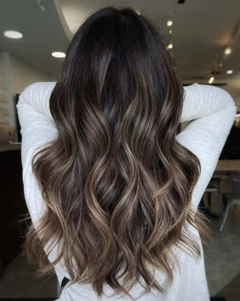 Mushroom Brown Hair Color