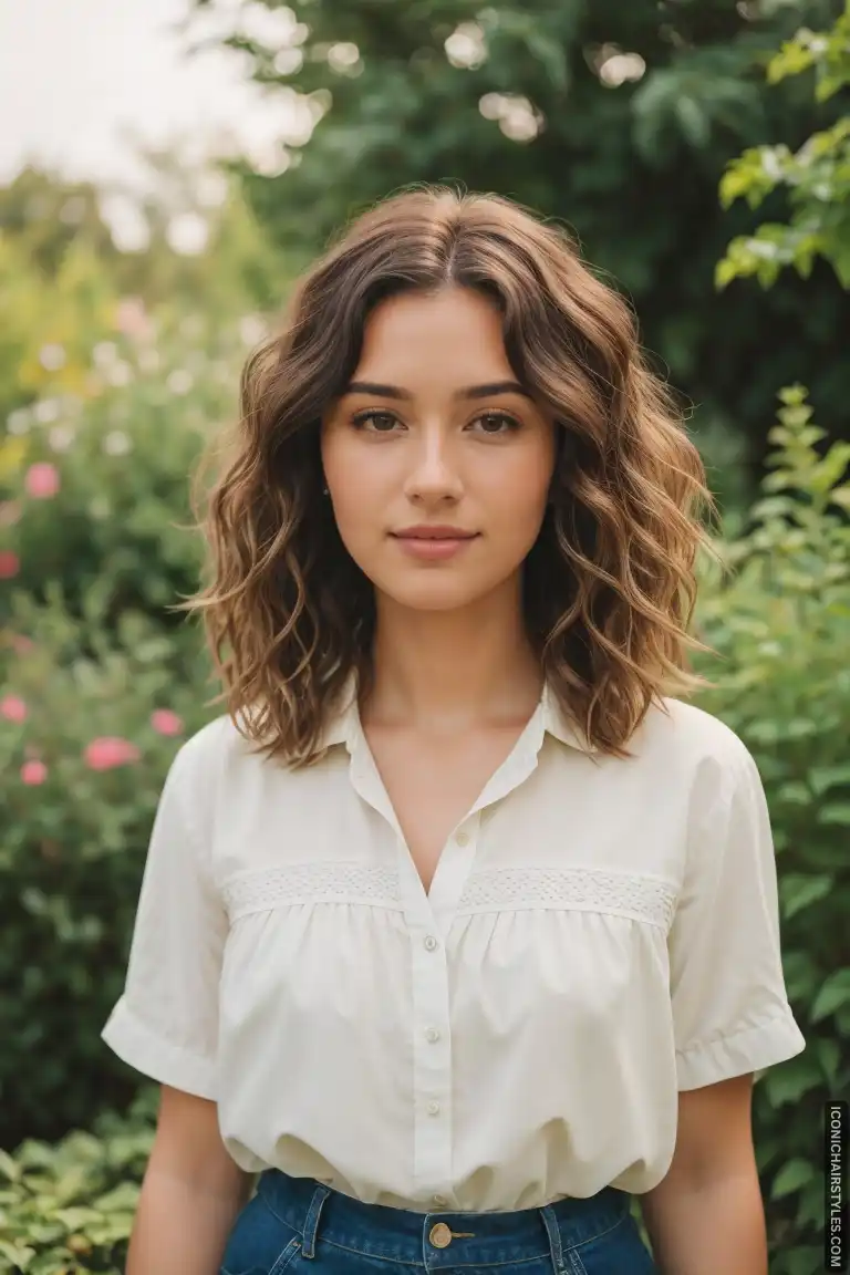 Natural Wavy Haircuts